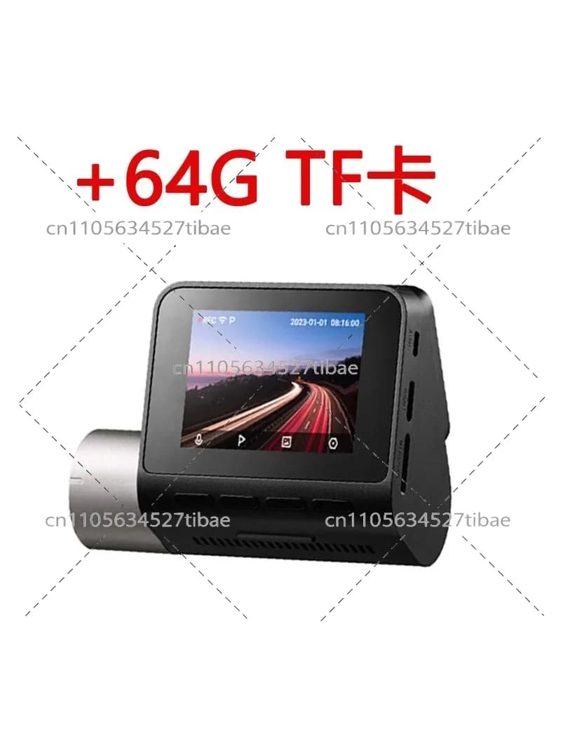 A510 Driving Recorder 24-Hour Parking Monitoring New Feature Car Dash Cam Video Recorder G-Sensor Night Vision