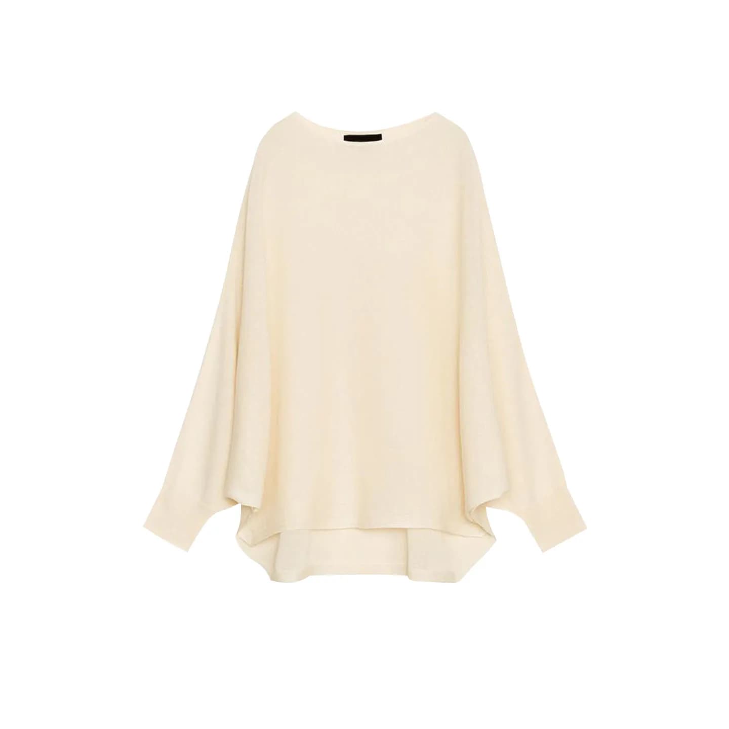 Maglione Elegante a Maglia Piatta, Nuovo Arrivo Autunnale, da Donna, Girocollo, Maniche Lunghe, Casual e Raffinato