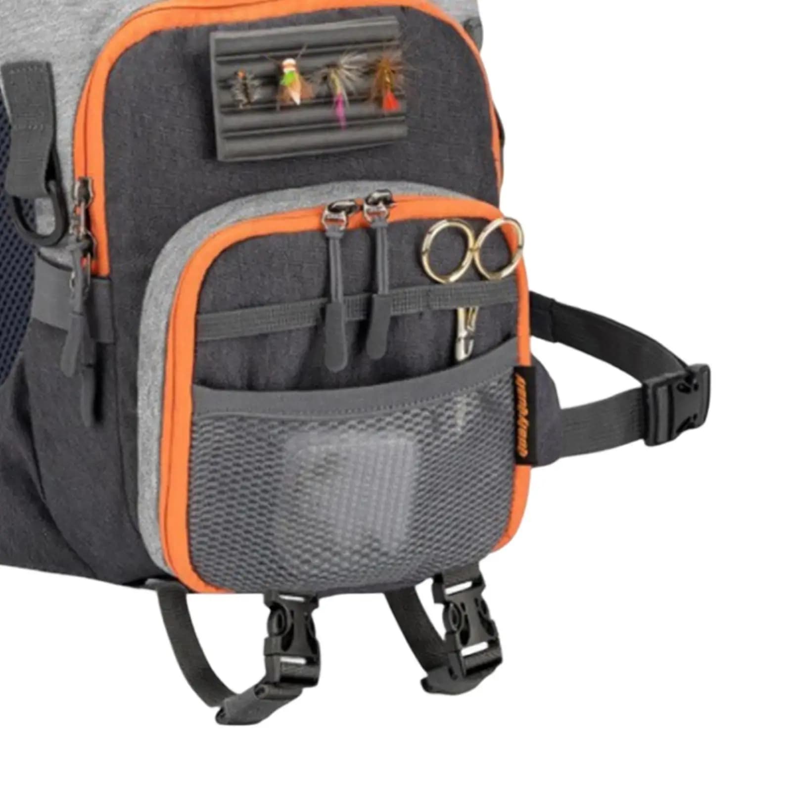 Fly Fishing Chest Pack For Men Tackle Box Storage Pouch Fly Fishing Sling Pack For Saltwater Freshwater Bass Trout Catfish Tool