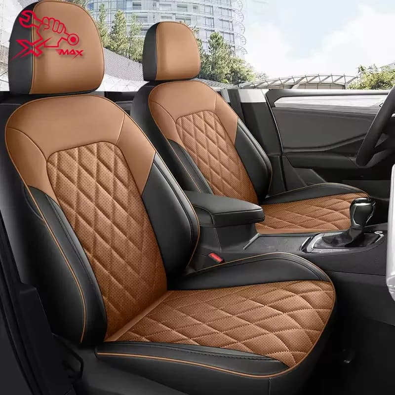 For VW Sagitar 2019-2024 Car seat cover with left guide Custom seat cushions for seats completely surrounded for all seasons