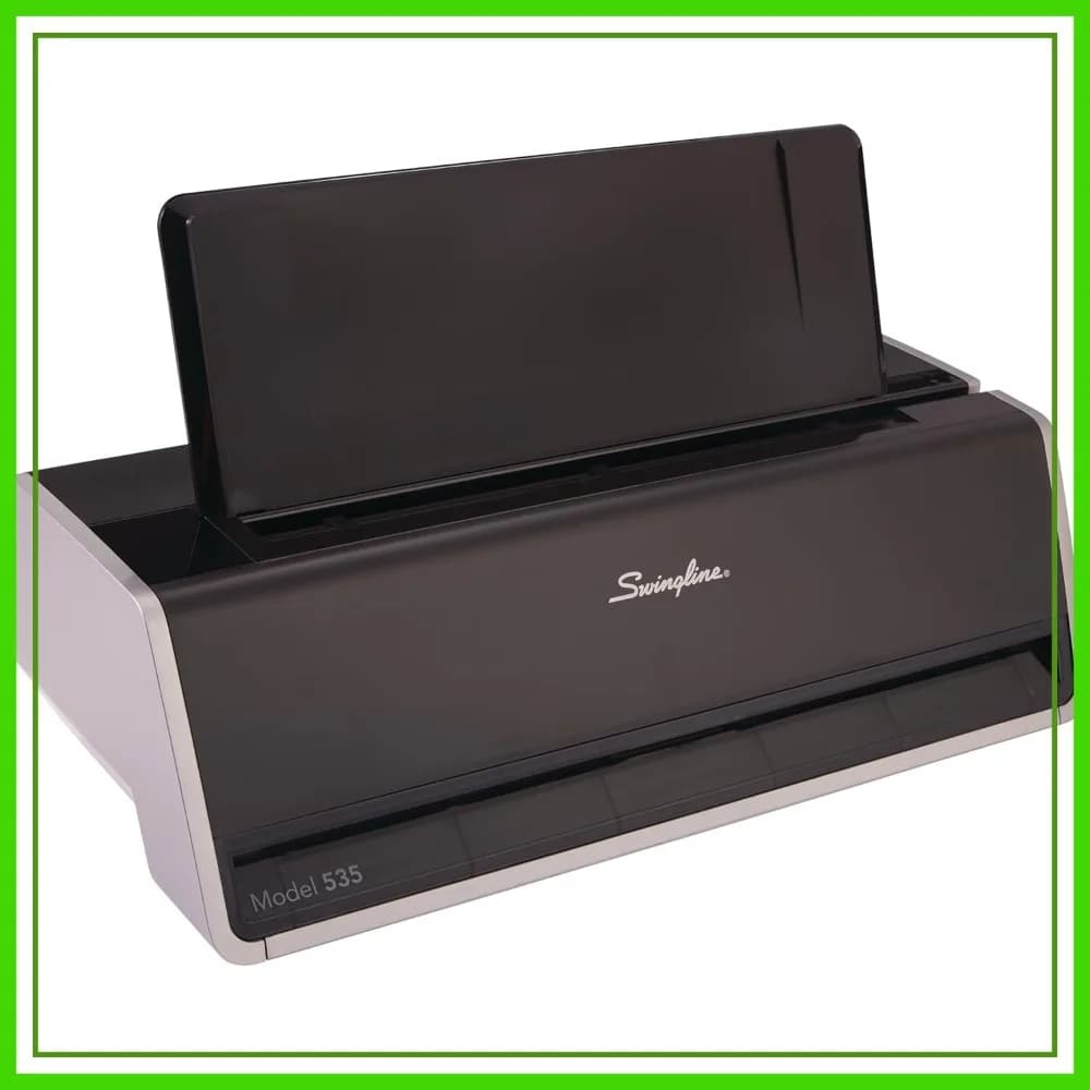 Perforatrice Elettrica a 3 Fori, Capacità 28 Fogli, Schermo Touch Resistente agli Inceppamenti, per Raccoglitori a 3 Anelli