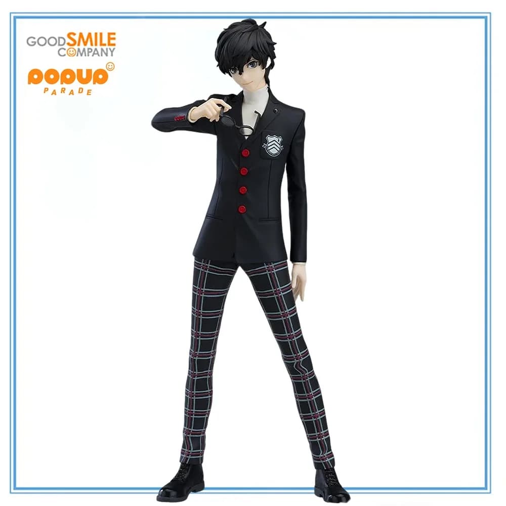 100% Original Good Smile Company Pop Up Parade Persona 5 The Royal Shujinkou Anime Figure Action Figure Collection Series