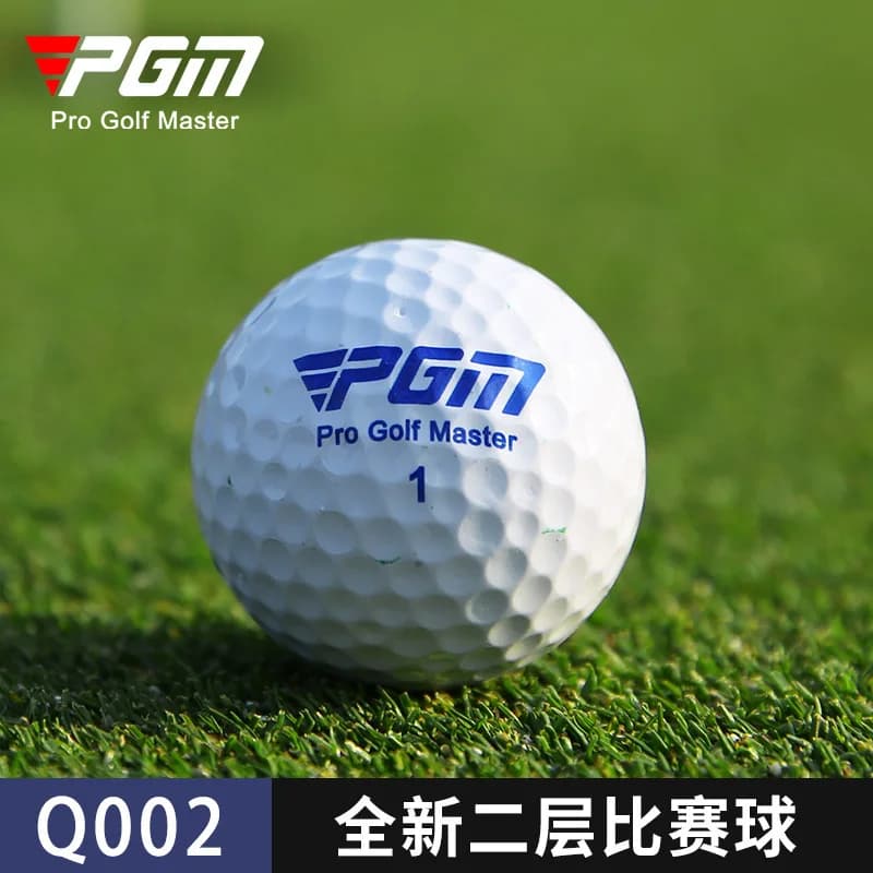 PGM Palline da Golf da Torneo a Due Strati 42mm, Palline da Gioco, Palline da Pratica Golf 80% Q002 - Ingrosso