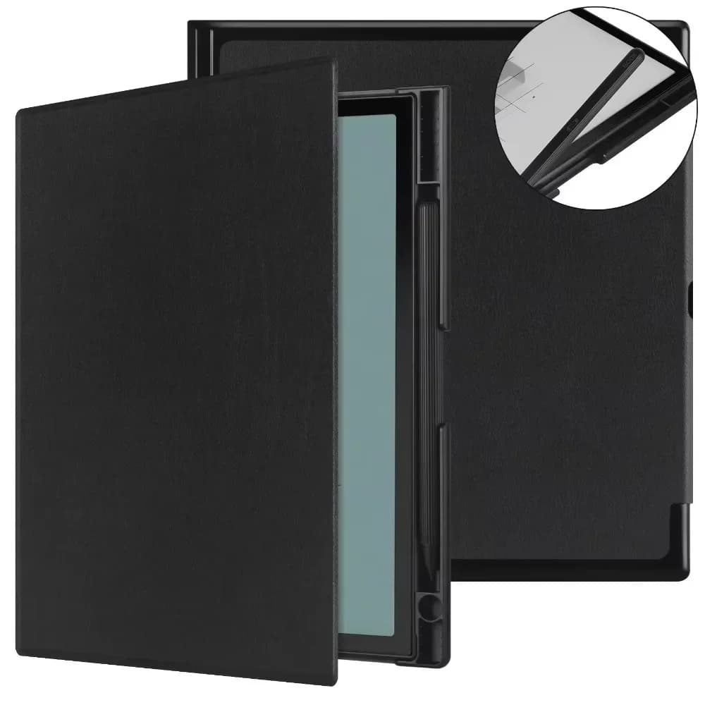 Custodia per Onyx Boox Note Air 3 C 4 3C 10.3 "Cover portatile intelligente Coque posteriore rigida con portapenne incorporato Slim Flip Book Funda