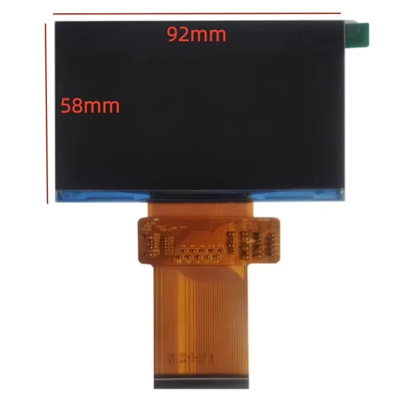 Nuovo Schermo LCD da 4 Pollici per FPC-PS040FHB-HBX-A FPC-QY45015FOG-00-A, Matrice per Proiettore, Accessori Fai-da-Te per Proiettori