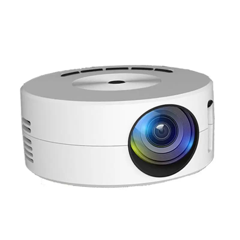 Proiettore Mini Portatile YT200 [A51I Digital] LED per Casa, Lettore Multimediale Audio USB Video con Mirroring dello Schermo