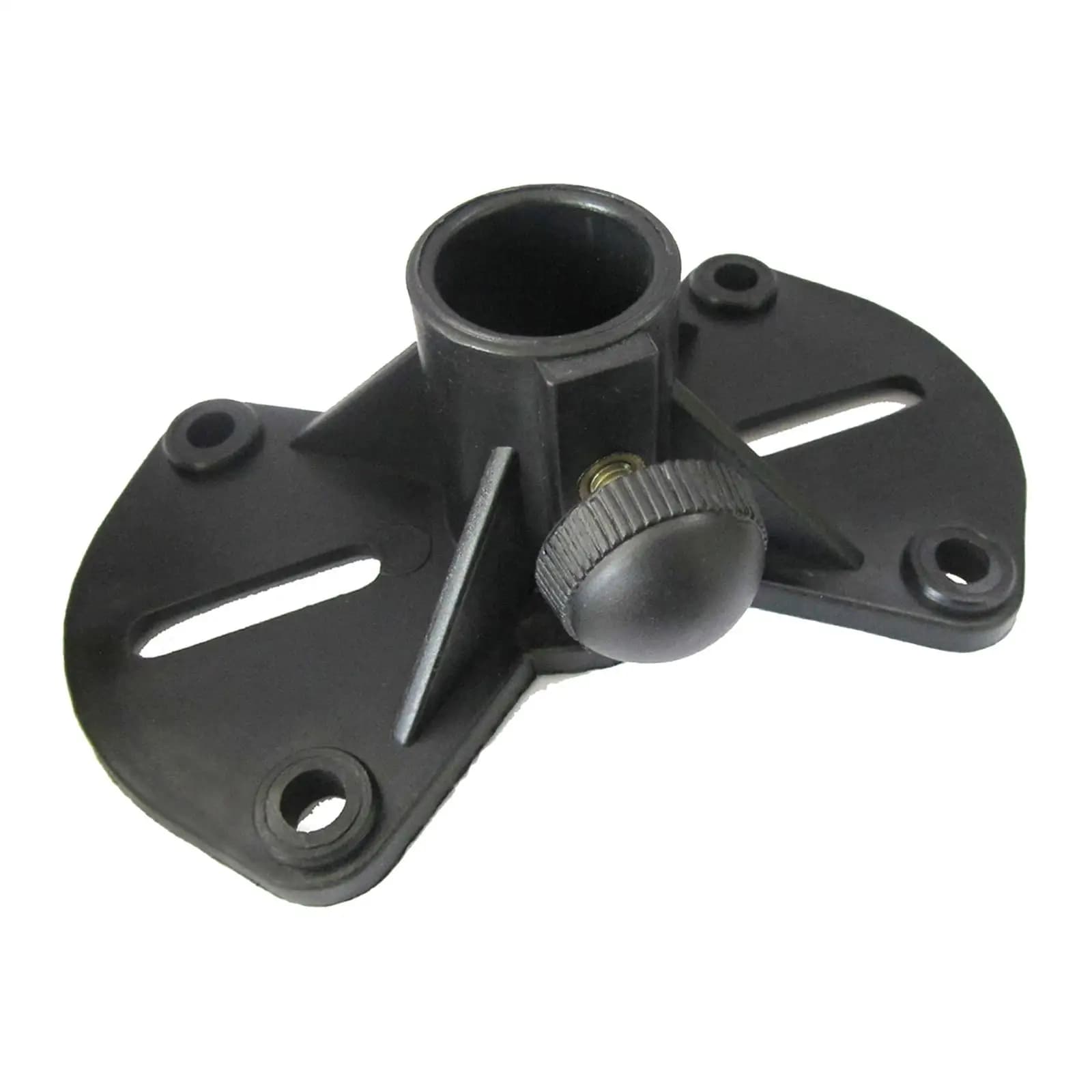 Supporto per Altoparlante a Treppiede Resistente con Adattatore e Copertura Superiore in Ferro per Uso Professionale in Studio Audio e Palcoscenico
