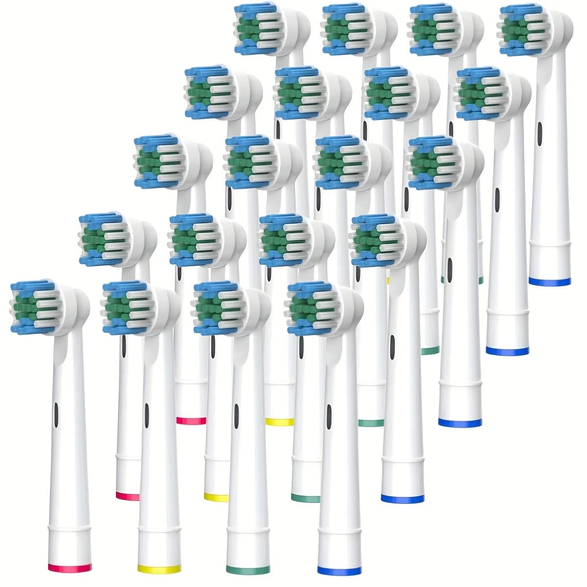 4/12/16/20 spare parts for toothbrush compatible with heads for professional electric toothbrush Oral-B Braun