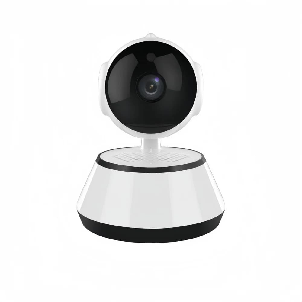 Telecamera di sorveglianza interna da 2MP Wifi domestica Smart Life IP CCTV 360 Sicurezza wireless Smart Life Videocamera per bambini Cam Monitor