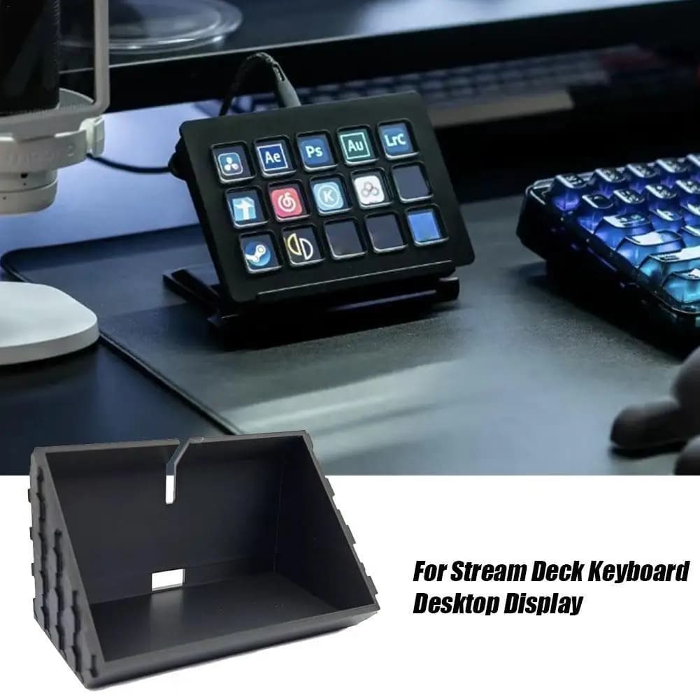 Per Stream Deck Tastiera Espositore da tavolo Stream Deck Stand Display Base Stand Display