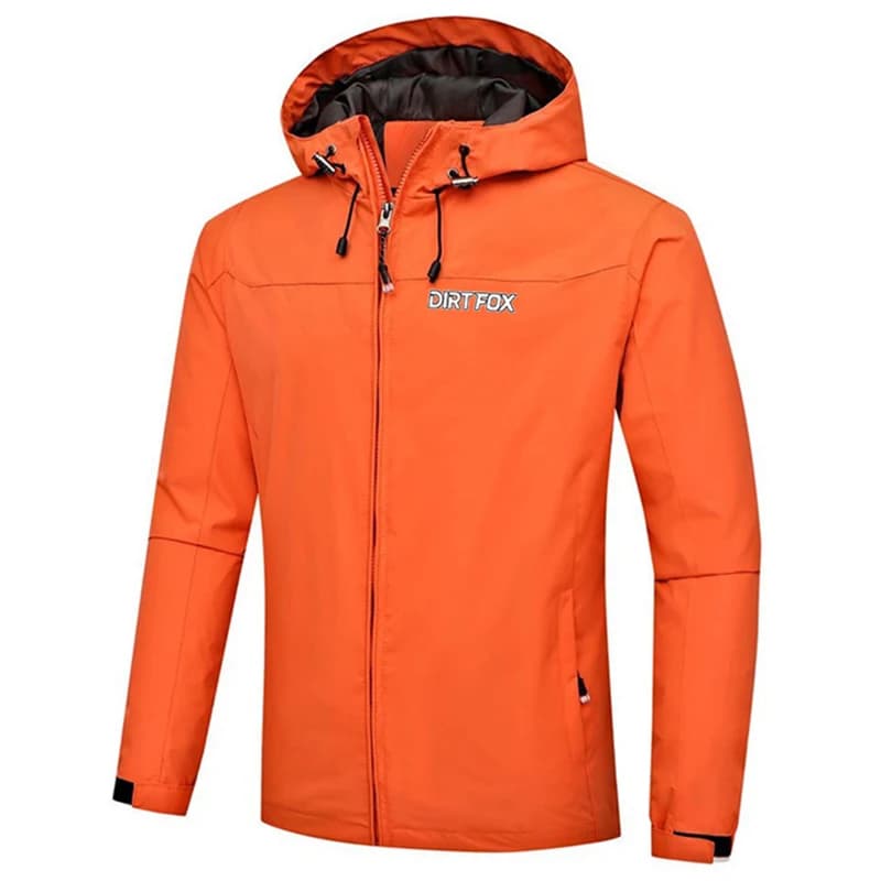New DIRTFOX Mtb Jacket Waterproof Windbreaker Cycling Clothing Outdoor Sports Hiking Mountain Bike Raincoat Veste Cyclisme Homme