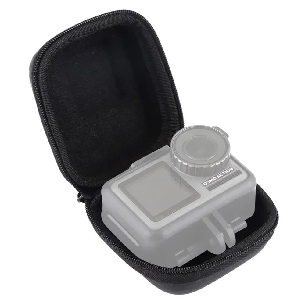Custodia Protettiva per Mini Box per GoPro Hero 12 11 10 9 8 7 6 5, Sjcam, Eken, DJI Osmo, Accessori per Action Camera