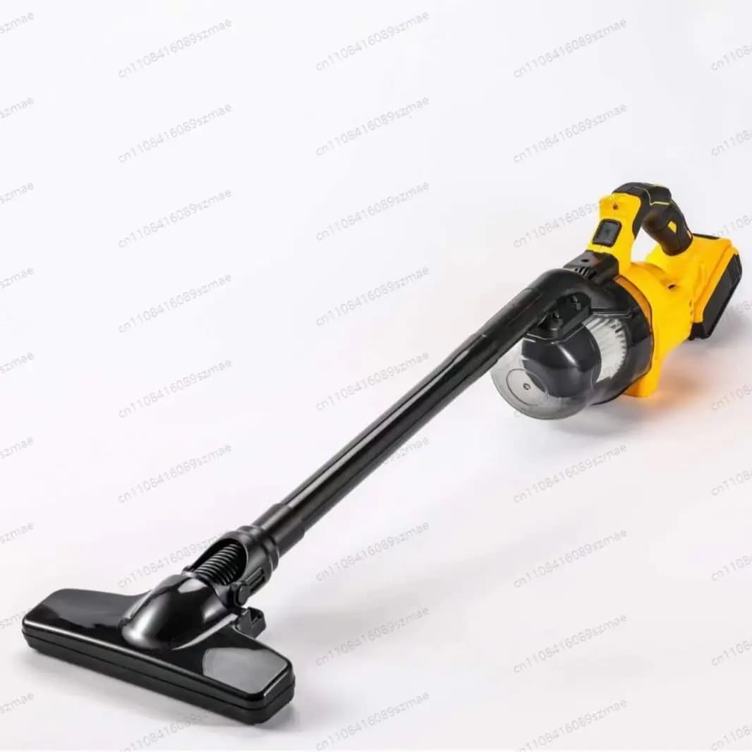 Aspirapolvere domestico ad alta potenza, portatile, senza fili, con grande aspirazione, ricaricabile, a lunga durata, per auto, di piccole dimensioni