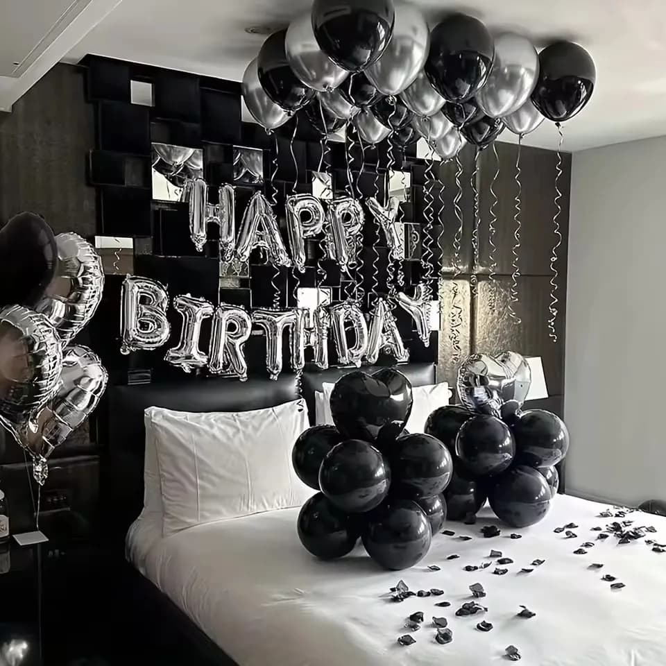 1 Set 16 pollici Buon Compleanno Foil Palloncini per Baby Shower Compleanno Festa a tema Decorazione Giocattoli per bambini Forniture regalo Lattice Globos