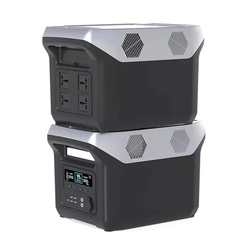 Generatore di Energia Solare Portatile 1000W 1500W 2000W con Pannelli Solari