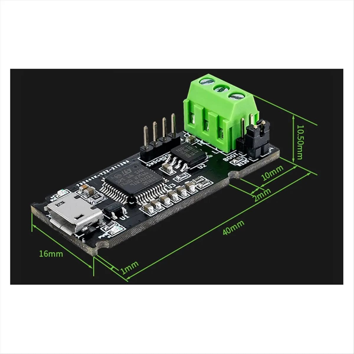 A64I CANable USB to CAN Adapter CAN Debugger with STM32F072C8T6 Processors for 3D Printer Accessories CANable Pro