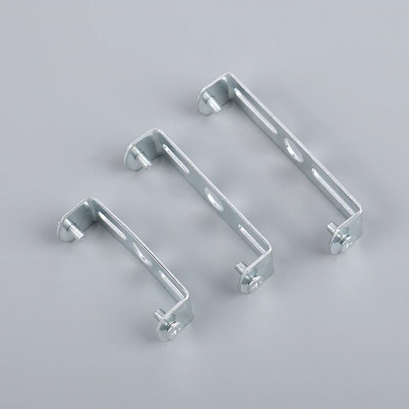 Lampada da soffitto Staffa di ricambio per soffitto Accessori per illuminazione Staffa Piastra da soffitto Montaggio Barra di ferro con viti fisse