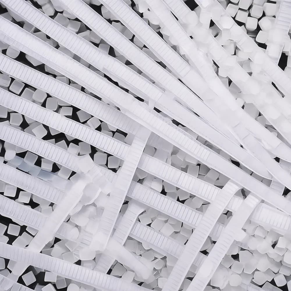 Industrial Strength Nylon Cable Ties Fixing Straps Wire Management Tool Durable Wear Resistant Heavy Duty Organizers