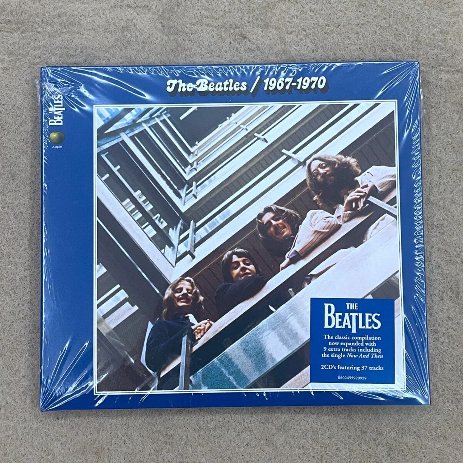 Raro Set Sigillato The Beatles 1967-1970 Rock Pop Psichedelico 2CD Audio Digitale Nitido da Collezione per Fan e Decorazione Artistica per la Casa