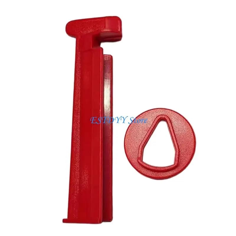 G6DE Stecca da biliardo Shaper Sostituzione Stecca da biliardo Strumento riparazione Strumento pressione in plastica da