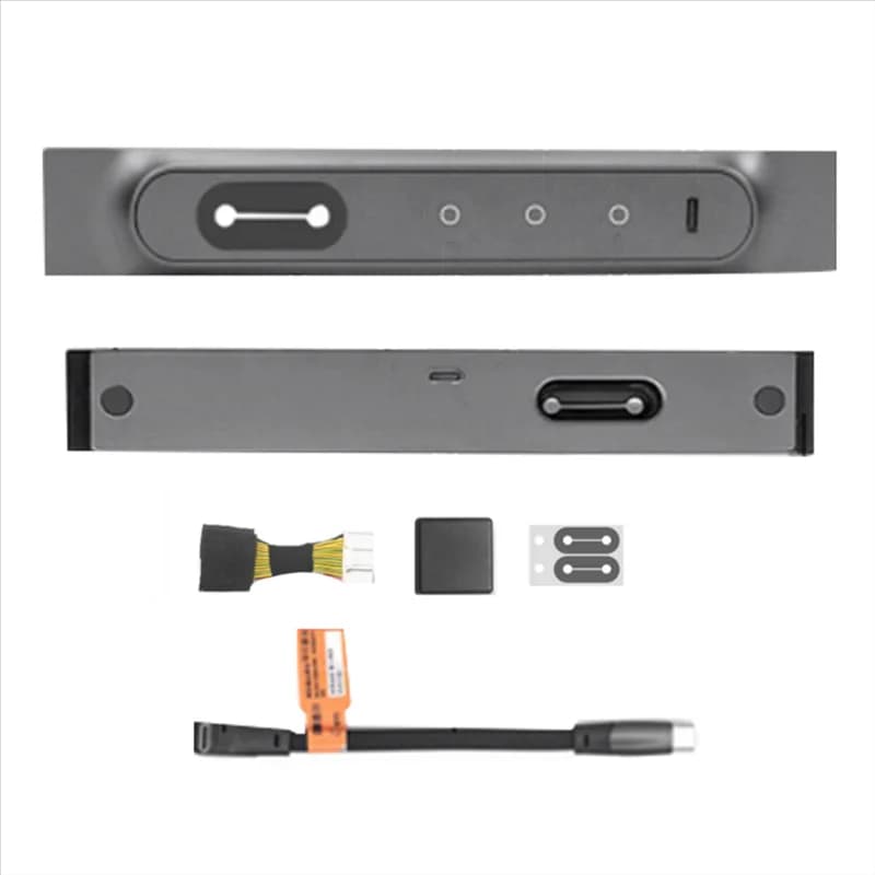 Car Center Console Smart Docking Station Multifunction Physical Buttons With USB Hub Plastic For Tesla Model 3/Y 2021-2023