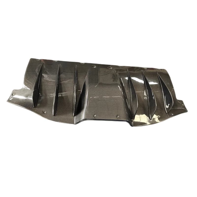 Diffusore Posteriore in Fibra di Carbonio per 458, Stile OEM, Spoiler Anteriore e Posteriore 11-13