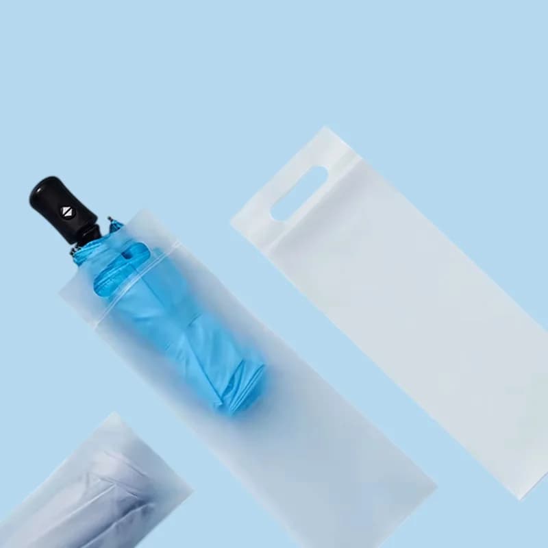 1/5PCS Drawstring Umbrella Bag Reusable Portable Umbrella Storage Bags Wear And Dirt Resistant Umbrella Accessories