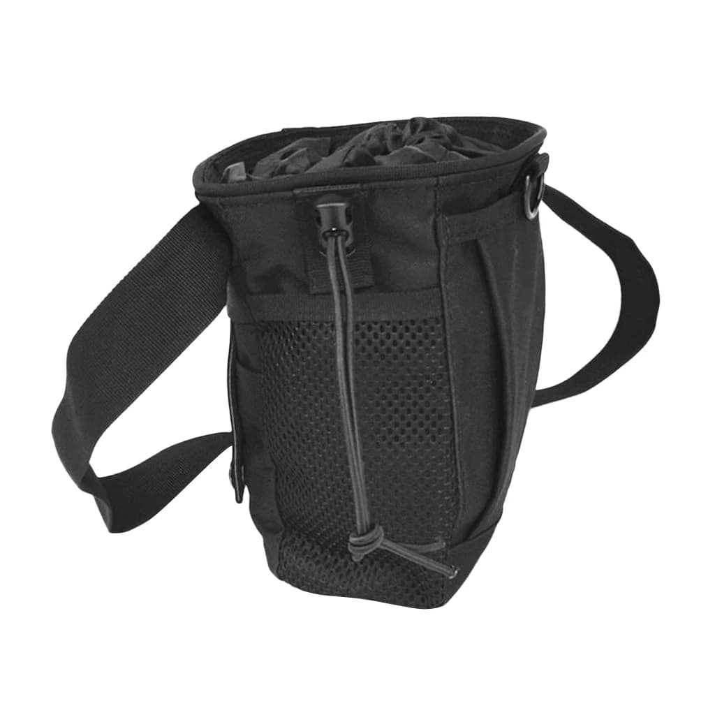 Belt Chalk Bag Durable Nylon Drawstring Pouch Climbing Chalk Bag for Bouldering Gym Fitness and Rock Training