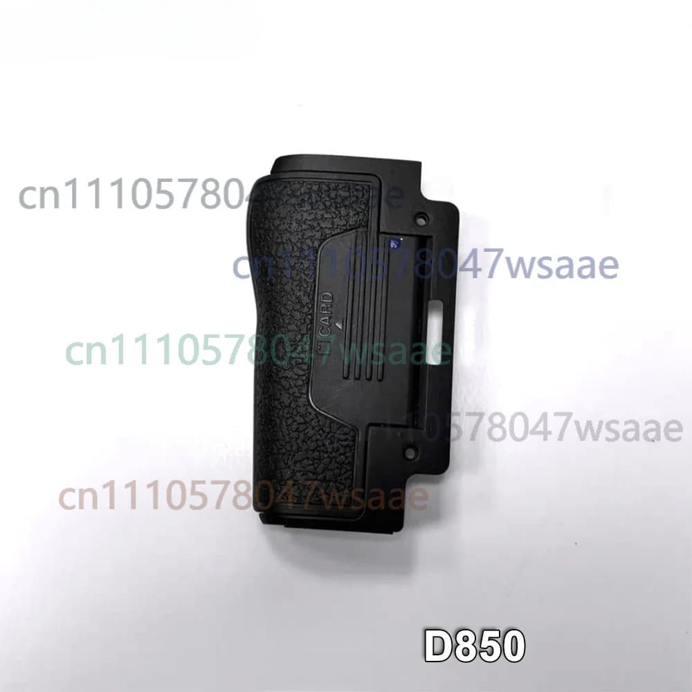 D850 SD Memory Card Slot Cover Lid Door Rubber Camera Repair Part for Nikon 98% new