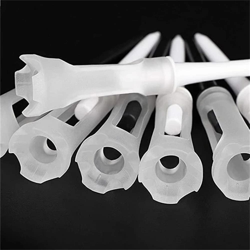 Plastic 83MM Ball Holder Outdoor Low Resistance Golf Accessories Golf Tools Golf Training Golf Tees Clubs Tee