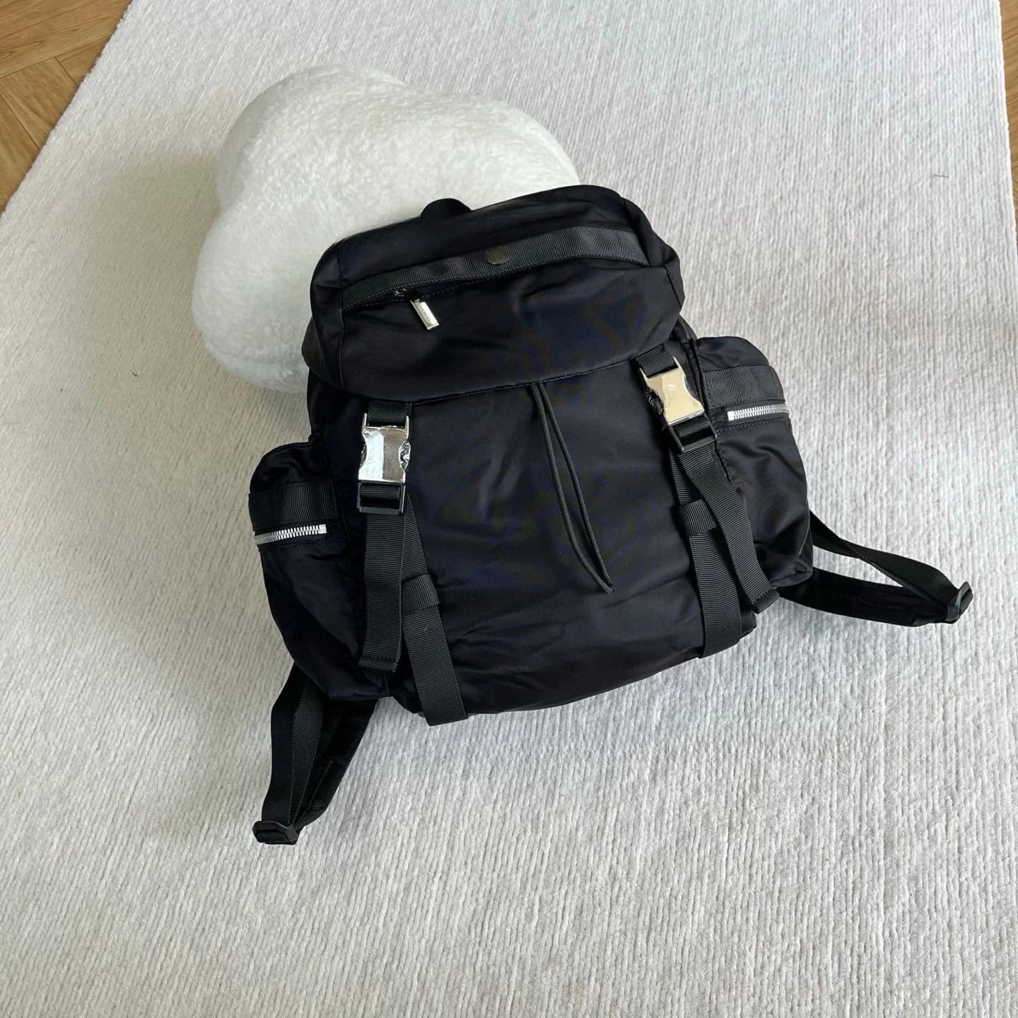 Zaino casual canadese, zaino leggero e semplice per viaggi, scuola, lavoro, impermeabile