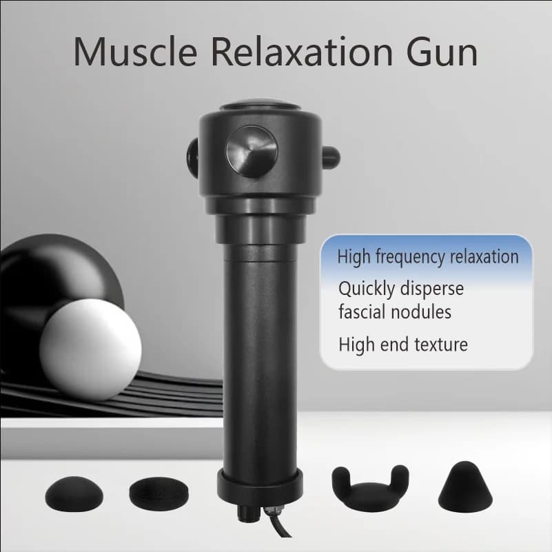 OEM/ODM Professional High-Frequency Brushless Motor Massage Gun Impact Gun Electric Spine Massager Sports Massage Gun
