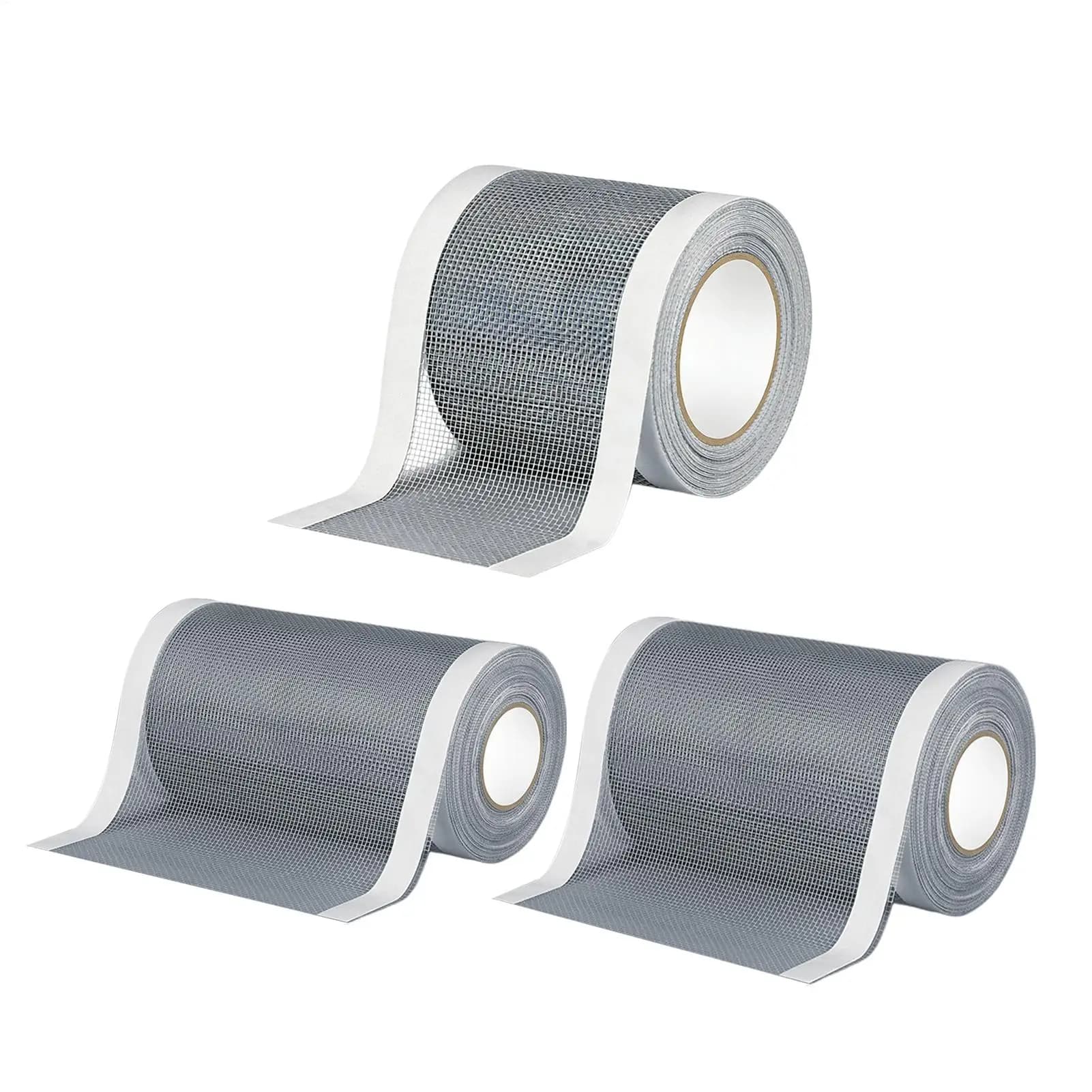 Window Screen Tape Anti-mosquito Screen Repair Subsidy Door Curtain Mosquito Net Hole Patch Repair Self-adhesive Screen Tape