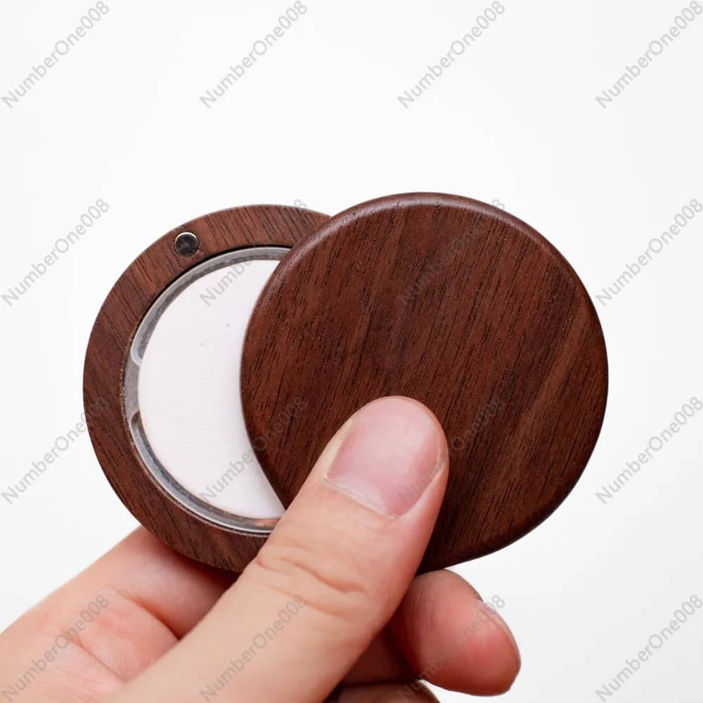 Set Regalo Diffusore di Oli Essenziali Portatile in Pietra, Pietre Aromaterapiche in Legno e Ceramica, Design Mini Pieghevole, Fragranza a Lunga Durata