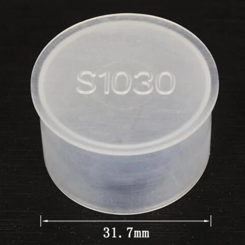 Accessori per telescopio Agnicy copertura antipolvere in plastica da 1.25 pollici 30mm copertura maschio