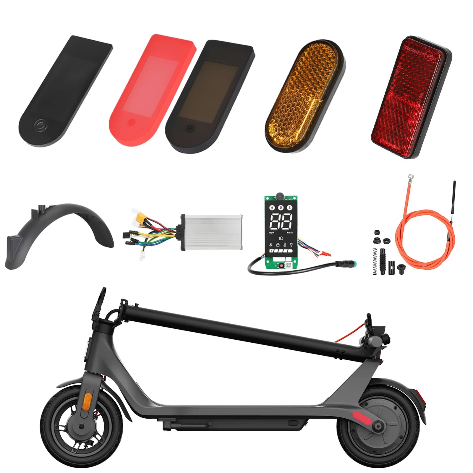 Per Xiaomi 4 Lite 2nd Gen Scooter Elettrico Varie Parti Originali Per Xiaomi 4 Lite Gen 2 Scooter Parti di Ricambio Aceesoories