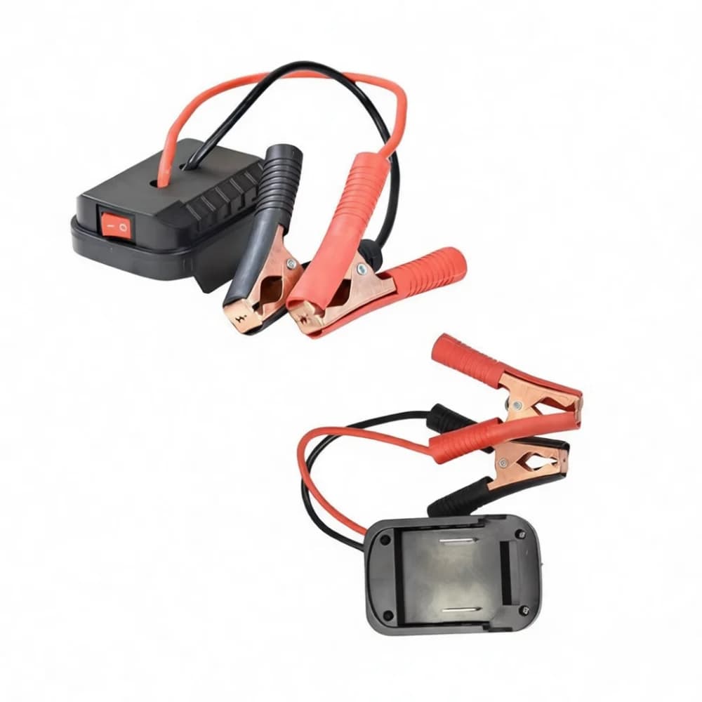 Battery Charger Power Adapter For Makita 18V Lithium Tools Converter Emergency Car Jump Starter Fitting Unit