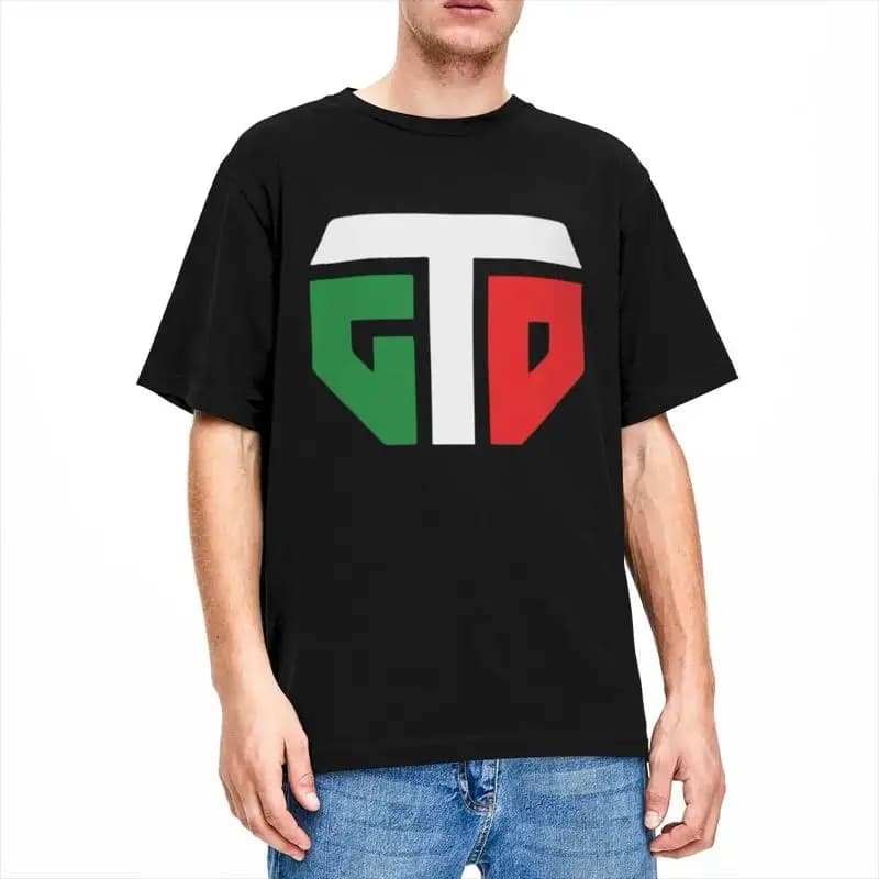 Maglietta vintage con logo Gervonta Davis Messico girocollo in puro cotone Gerv