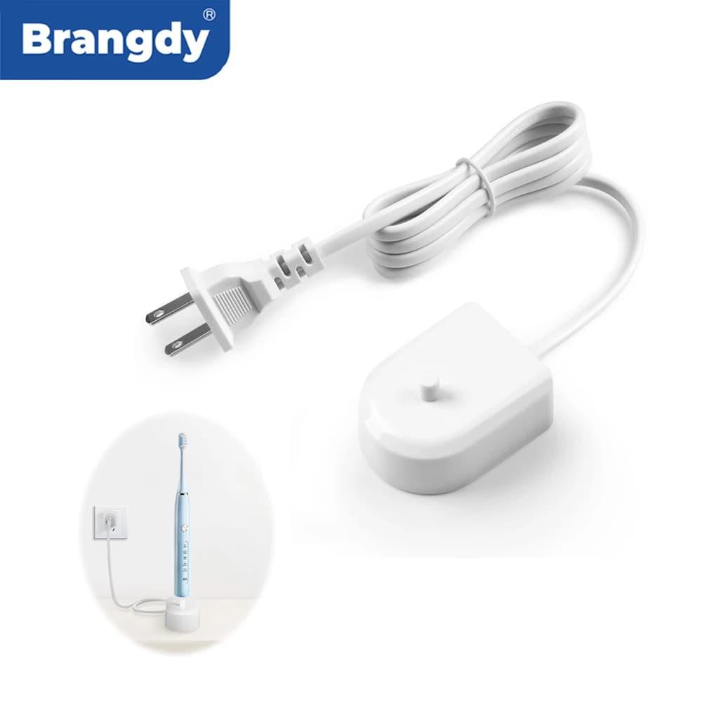 Brangdy battery charger base for Philips Sonicare HX6100 HX3000 HX6000 HX8000 HX9000 electric toothbrush series
