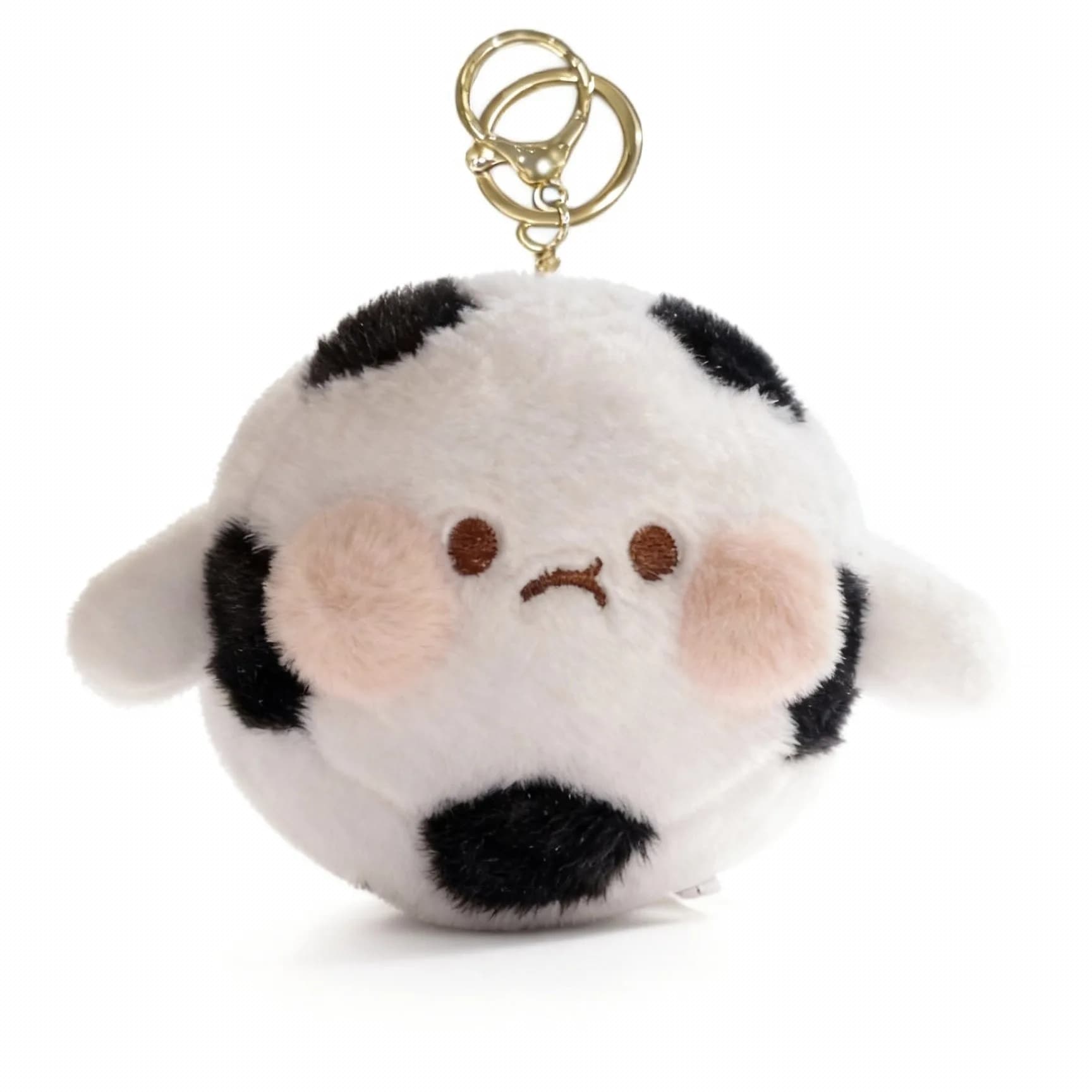 Nuovo Originale Portachiavi/Ciondolo da 4 Pollici a Forma di Palla da Pallavolo, Tennis da Tavolo, Badminton, Bambola, Giocattolo di Peluche, Accessorio per Borsa