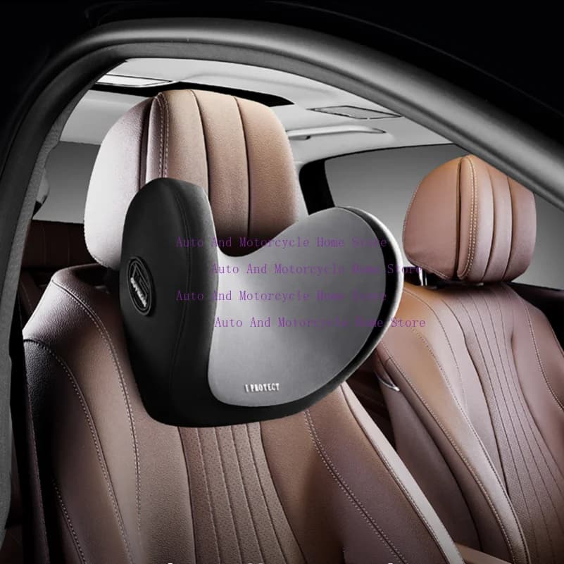 Cuscino per il collo dell'auto Supporto lombare Poggiatesta Morbido memory foam Schienale Supporto per la testa Cuscino per la vita Cuscino Accessori interni per auto
