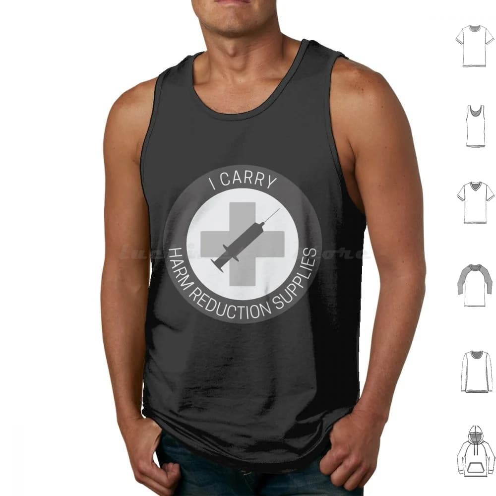 Harm Reduction Tank Tops Vest Sleeveless Harm Reduction Naloxone Activism Harm Reduction Saves Lives Advocacy War On Drugs