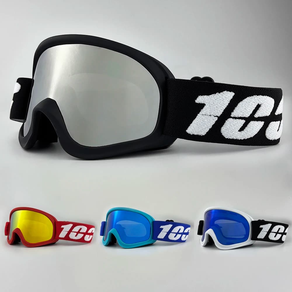 Occhiali da sci Occhiali da neve Professionali invernali da uomo Occhiali da sole da ciclismo Antiappannamento Snowboard Attrezzatura da sci UV400