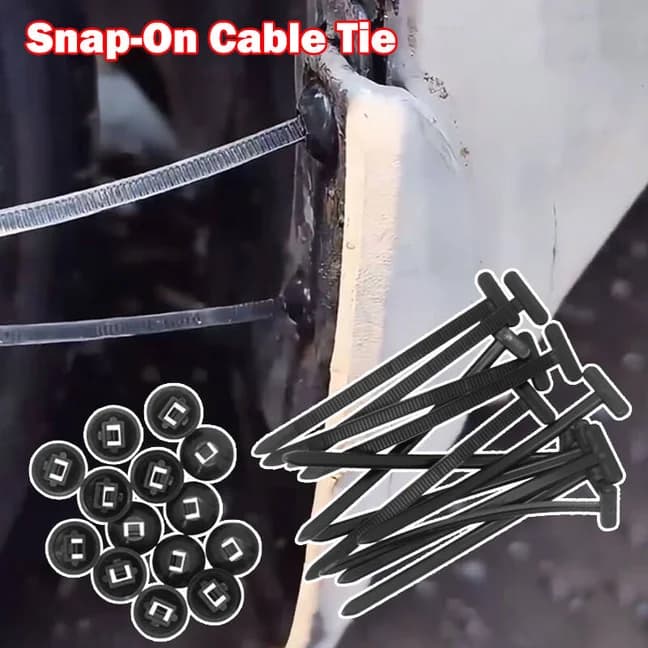 Fascette stringicavo universali in nylon, resistenti, autobloccanti con bottone a perno, cinghie di fissaggio ad alta resistenza per riparazioni auto