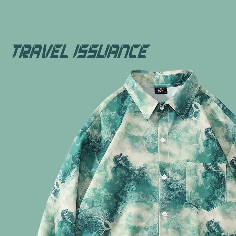 Travel Issuance Gradient Dyed Retro Totem National Trend Small Audience Lazy Style Belt Other Brand Unisex Youth Waist Chain