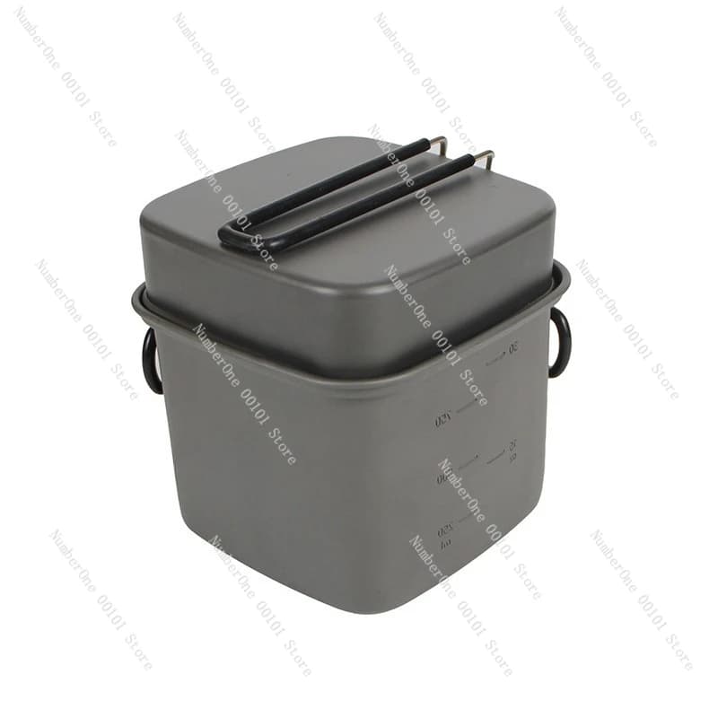 Aluminum Alloy Outdoor Square Panel, Foldable Portable Pan