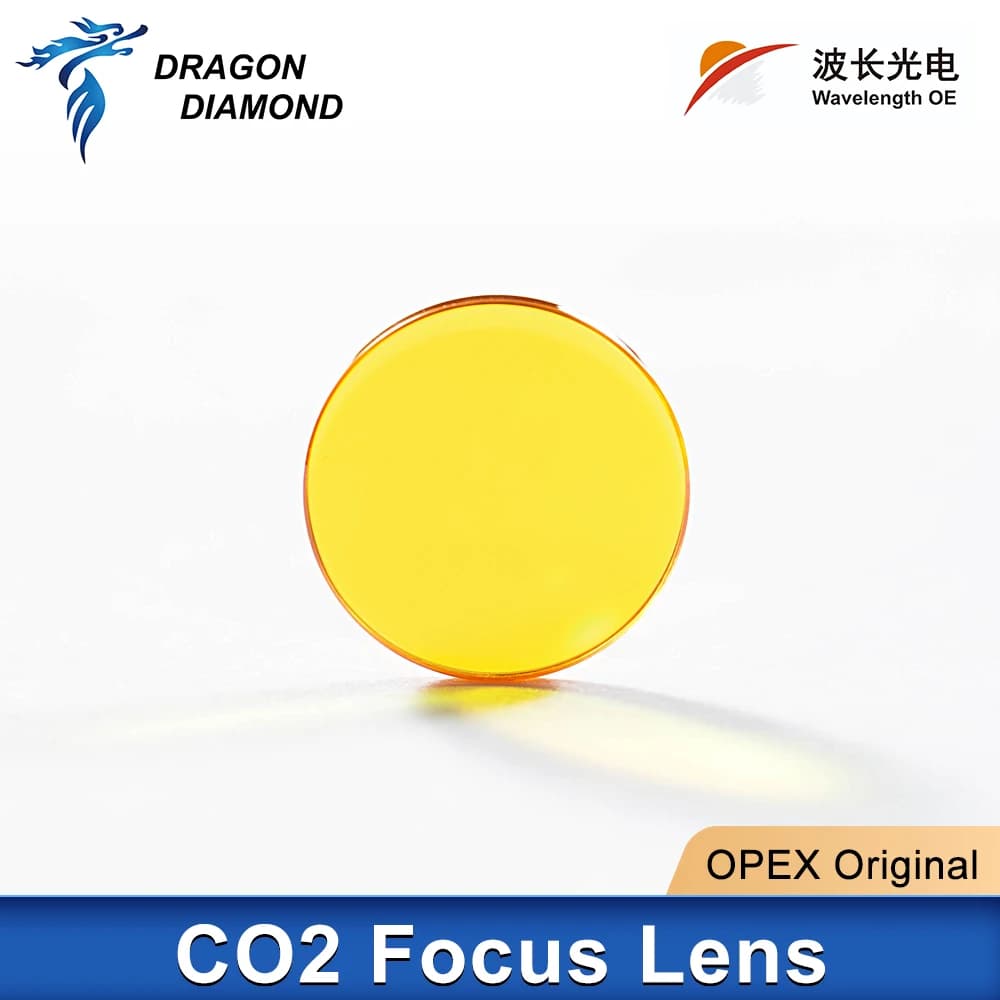 Obiettivo di messa a fuoco OPEX originale Cvd Dia.20mm FL.38.1 50.8 63.5 76.2 101.6 127mm 1.5 - 4 "Per macchina laser per incisione CO2