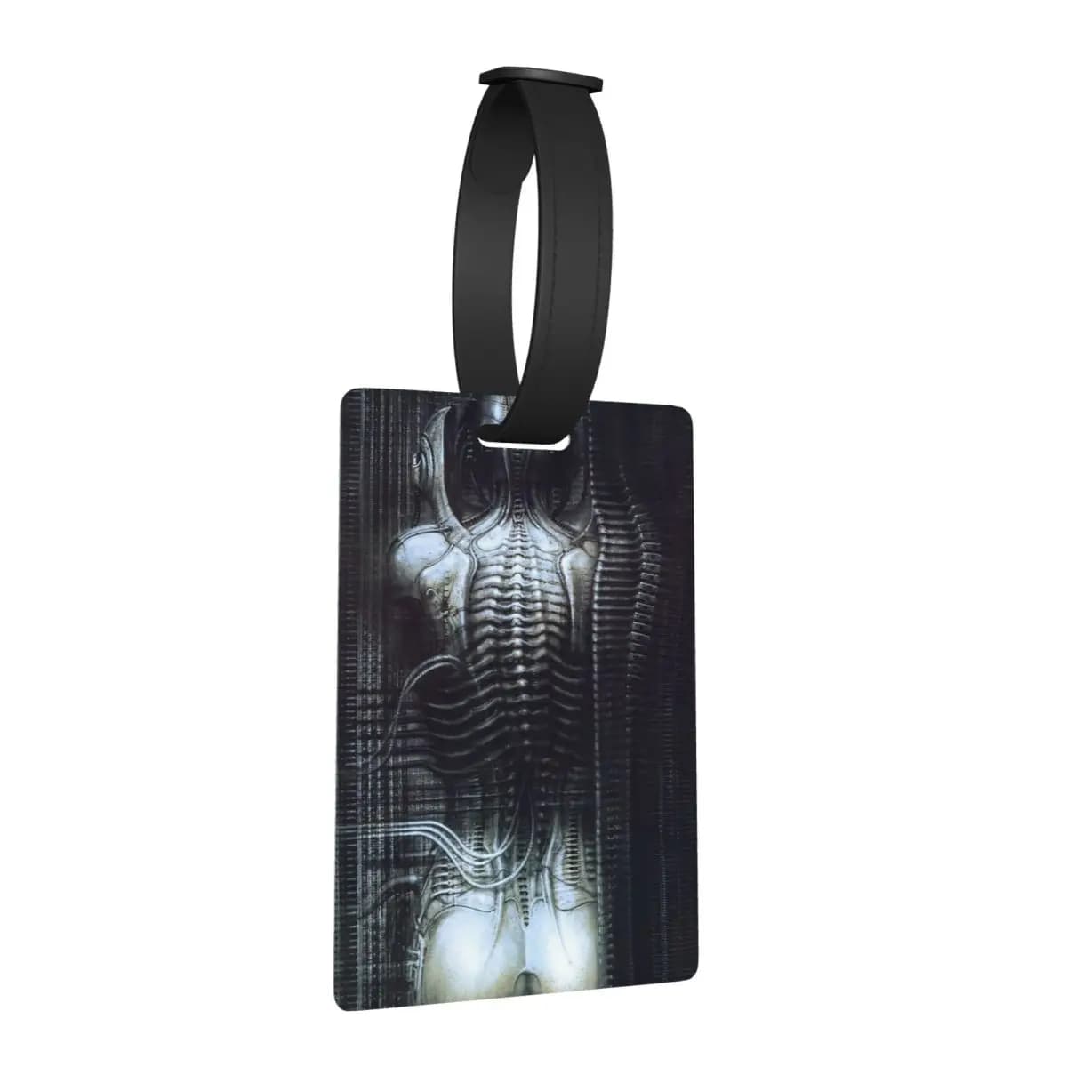 Etichette per Bagagli New York City Vi Torso H R Giger, Accessori per Valigie, Etichetta per Bagaglio da Viaggio, Porta Etichetta con Nome e Indirizzo