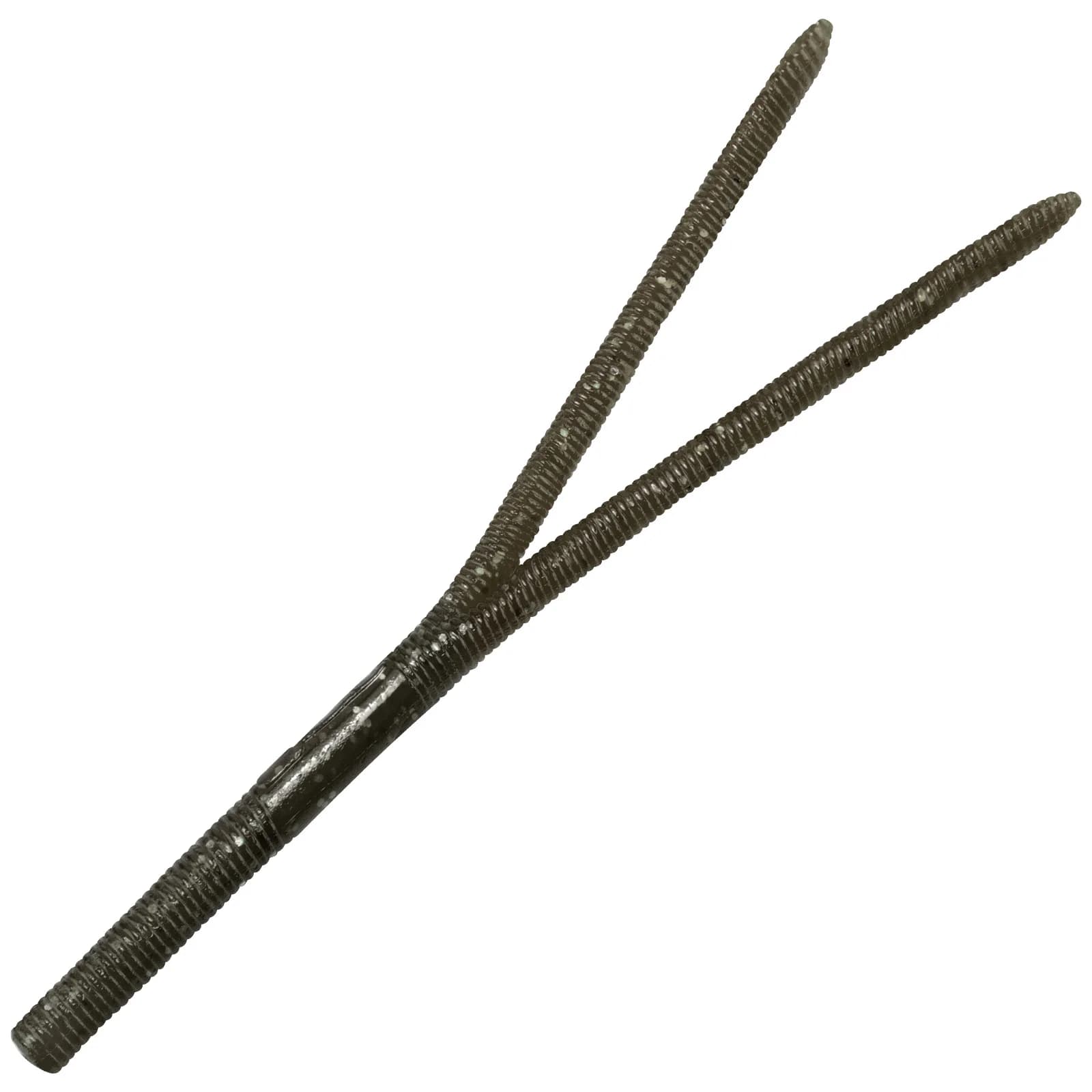 10 pz Twin Tail Stick Richiamo Morbido 138mm 3.8g 4g Verme Silicone Richiamo di Pesca Bass Pike Fishing Rig Swimbaits Affondamento Galleggiante