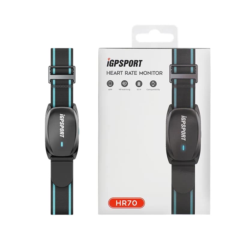 iGPSPORT 65 hours heart rate per arm Monitor HR70 ANT + BLE 5.0 Outdoor sports Fitness MTB Race Cycling on the road Bike computer